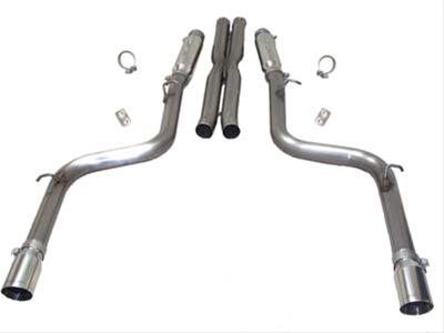 SLP Performance Loudmouth II Exhaust 08-14 Dodge Challenger SRT8 - Click Image to Close